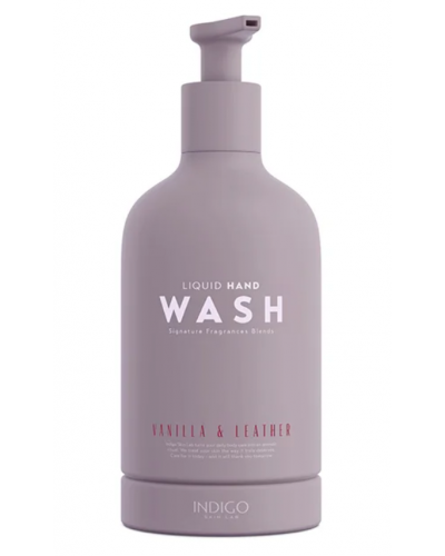 Vanilla & Leather Liquid Hand Wash Jabón para manos 370 ML