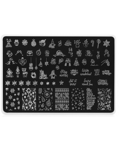 Placa Winter Stamping 1