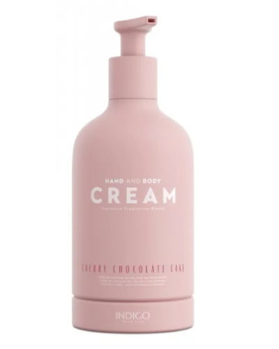 Cherry Chocolate Cake - Hand & Body Cream - 370 ML