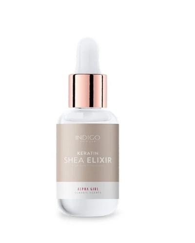 Alpha Girl - Shea Elixir con queratina - 8 ML