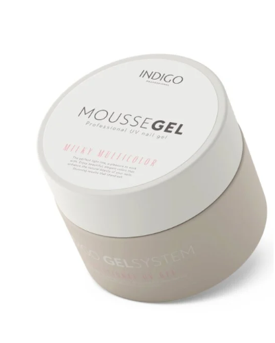 Mousse Gel Milky Multicolor - 15 G