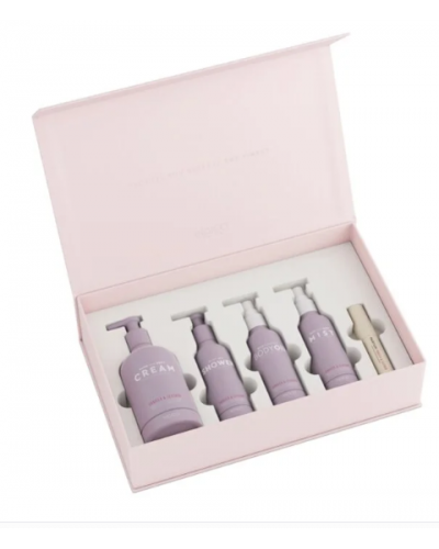 Vanilla & Leather Set medium SPA