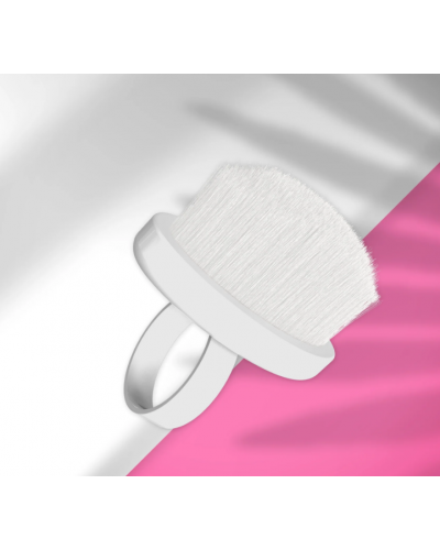 Cepillo-anillo para manicura para eliminar el polvo EXPERT 03 mini (10 uds)