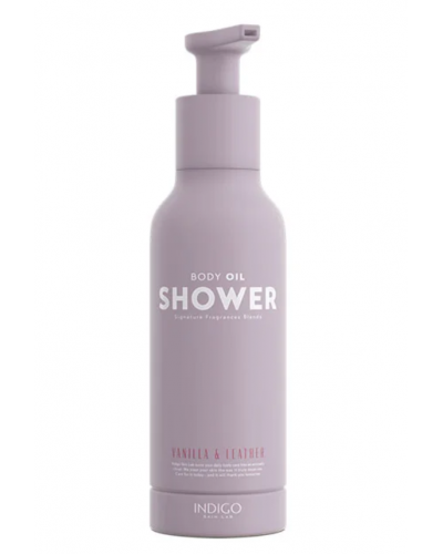Vanilla & Leather Body Oil Shower - 140 ML