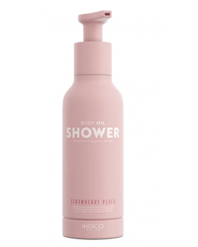 Strawberry Peach Body Oil Shower - 140 ML