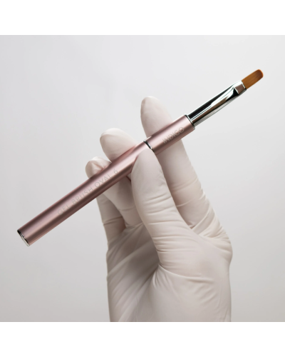 Gel Brush Oval 6