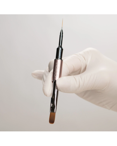 Multi-Technique Dual Brush