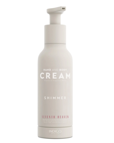 Seventh Heaven Shimmer - Hand & Body Cream - 140 ML