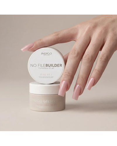 Pink no.1 - No File Builder - 15 G