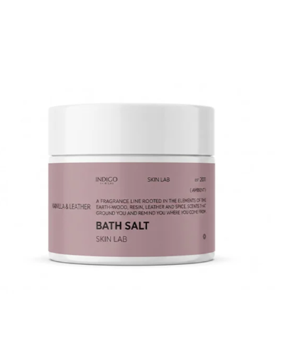 Vanilla & Leather - Sales de baño - 100 G