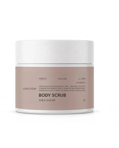 Love Story - Shea Sugar Body Scrub - 200 G