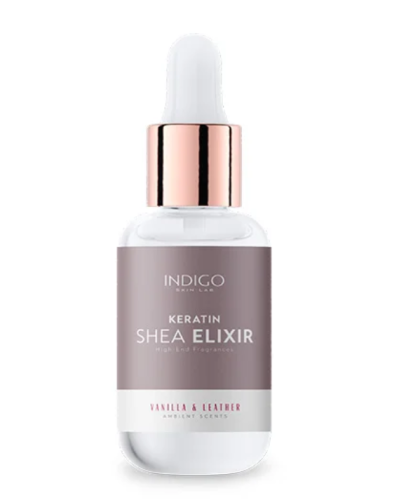 Vanilla & Leather - Shea Elixir con queratina - 8 ML