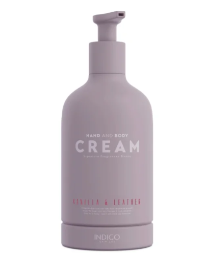 Vanilla & Leather - Hand & Body Cream - 370 ML