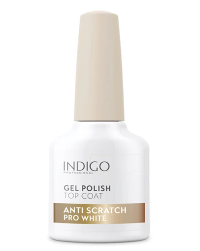Anti Scratch Pro White Top Coat - 7 ML