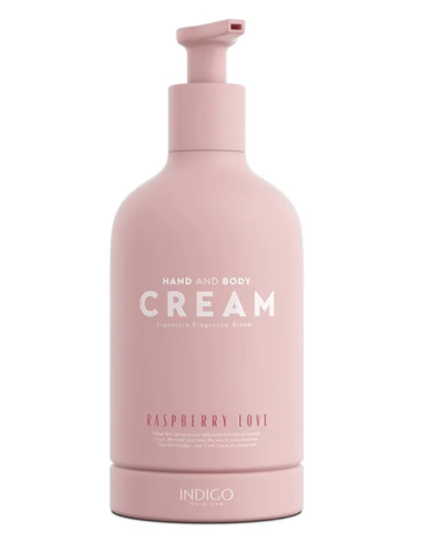 Raspberry Love - Hand & Body Cream - 370 ML