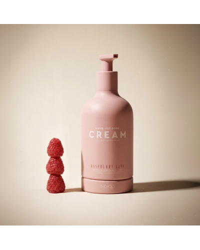 Raspberry Love - Hand & Body Cream - 370 ML