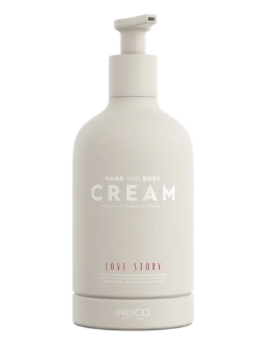 Love Story - Hand & Body Cream - 370 ML