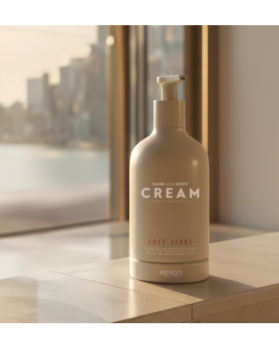Love Story - Hand & Body Cream - 370 ML