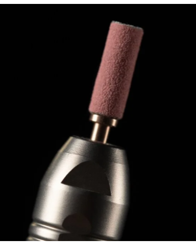 Capuchón Mandril abrasivo 260 (Mini, rosa) - 100 UDS