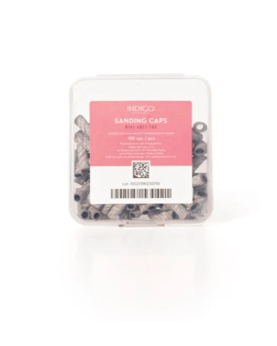 Capuchón Mandril abrasivo 180 (Mini, gris) - 100 UDS