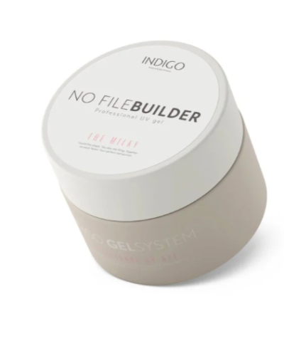 The Milky No File Builder - gel sin limado - 15 G