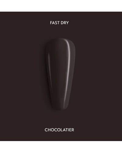 Chocolatier Nail Polish Fast Dry - esmalte de uñas tradicional de secado rápido - 7 ML