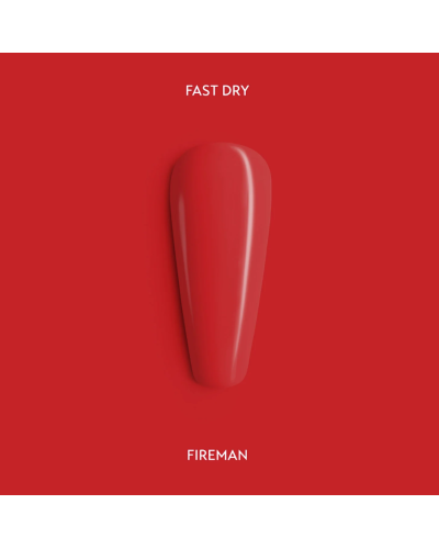 Fireman Nail Polish Fast Dry - esmalte de uñas tradicional de secado rápido - 7 ML