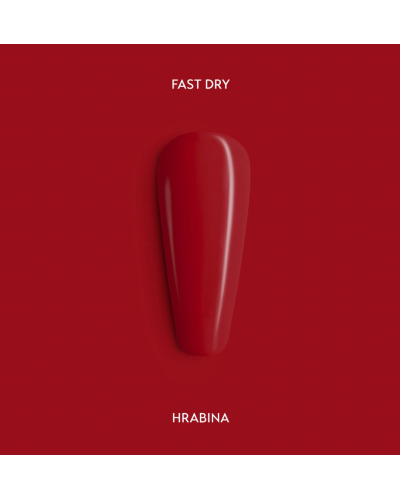 Hrabina Nail Polish Fast Dry - esmalte de uñas tradicional de secado rápido - 7 ML