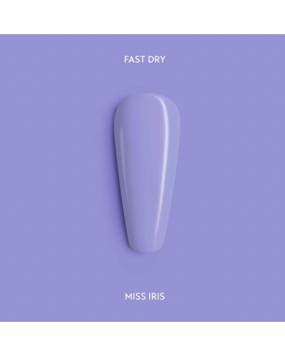 Miss Iris Nail Polish Fast Dry - esmalte de uñas tradiocional de secado rápido - 7 ML