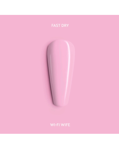 Wi-Fi Wife Nail Polish Fast Dry - esmalte de uñas tradicional de secado rápido - 7 ML