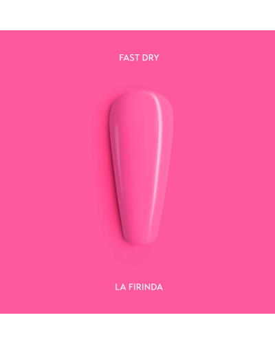La Firinda Nail Polish Fast Dry - esmalte de uñas tradicional de secado rápido - 7 ML
