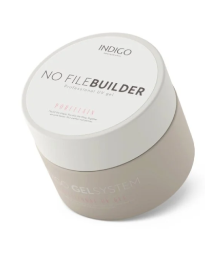 Porcelain No File Builder - gel sin limado - 15 G