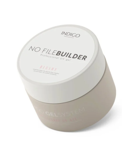 Blushy No File Builder - gel sin limado - 50 G
