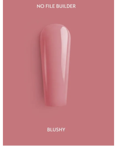 Blushy No File Builder - gel sin limado - 50 G