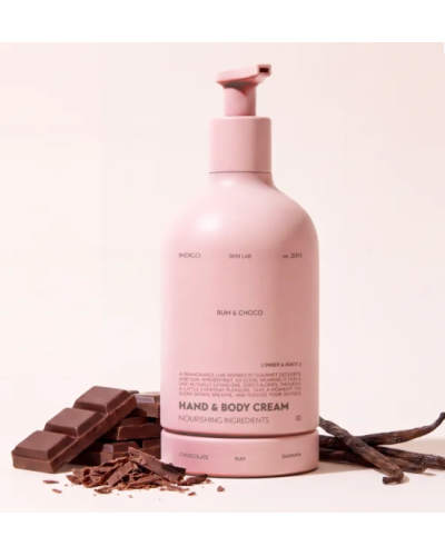 Rum & Choco - Crema para manos y cuerpo - 370 ML