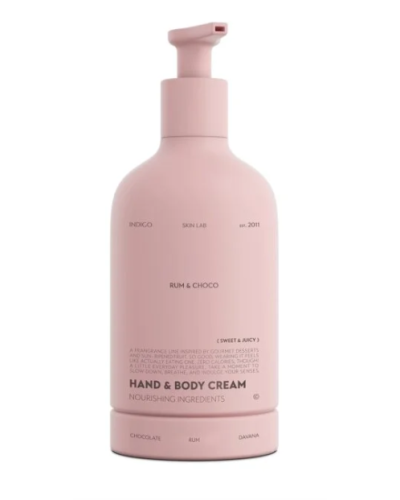Rum & Choco - Crema para manos y cuerpo - 370 ML