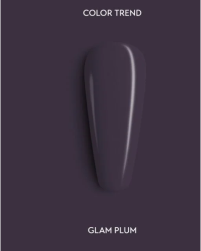 Glam Plum Gel Polish 7ML