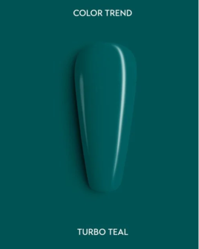 Turbo Teal Gel Polish 7ML