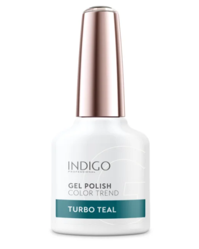 Turbo Teal Gel Polish 7ML