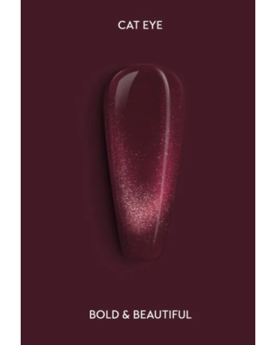 Bold & Beautiful Gel Polish Ojo de Gato - 7 ML