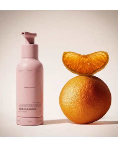 Sweet Orange - Gel para rostro y cuerpo con ácido salicílico - 140 ML