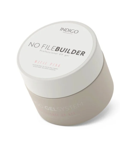 Wifie Pink No File Builder - gel sin limado - 50 G