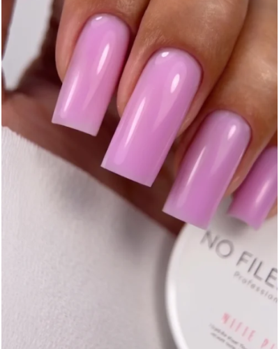 Wifie Pink No File Builder - gel sin limado - 50 G