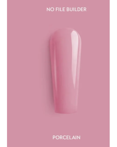 Porcelain No File Builder - gel sin limado - 15 G