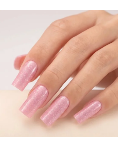 Pink Multicolor No File Builder - gel sin limado - 15 G