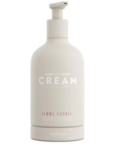 Femme Fatale - Crema hidratante para manos y cuerpo - 370 ML