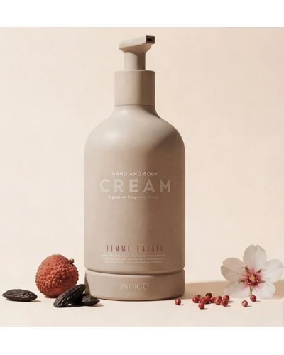 Femme Fatale - Crema hidratante para manos y cuerpo - 370 ML