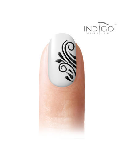 Black Poison - Arte Brillante Gel Brush 5 ml