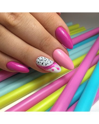 Black Poison - Arte Brillante Gel Brush 5 ml