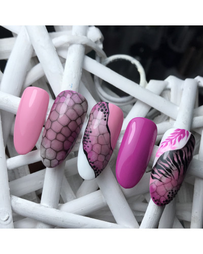 Black Poison - Arte Brillante Gel Brush 5 ml